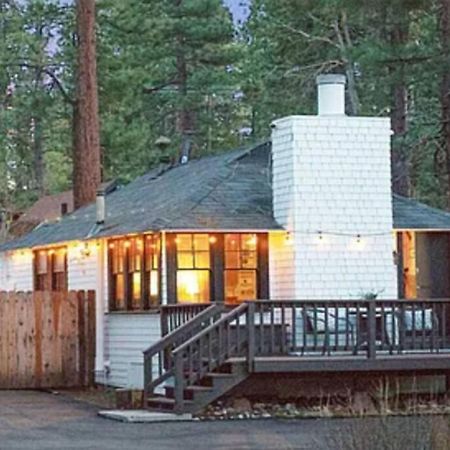 Cozy Bear Cabin With Spa Big Bear City Exterior photo